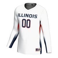 Illinois Fighting Illini GameDay Greats White jersey – view 3