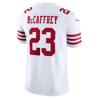 San Francisco 49ers Christian McCaffrey White jersey – view 4