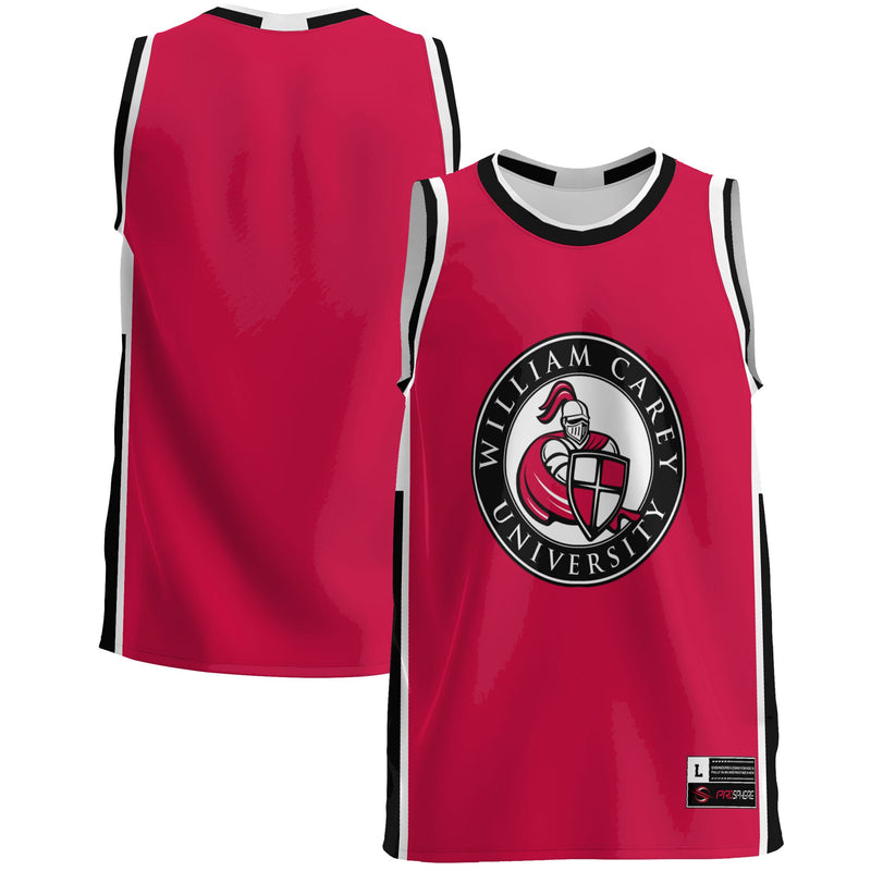 William Carey Crusaders GameDay Greats Red jersey – view 1