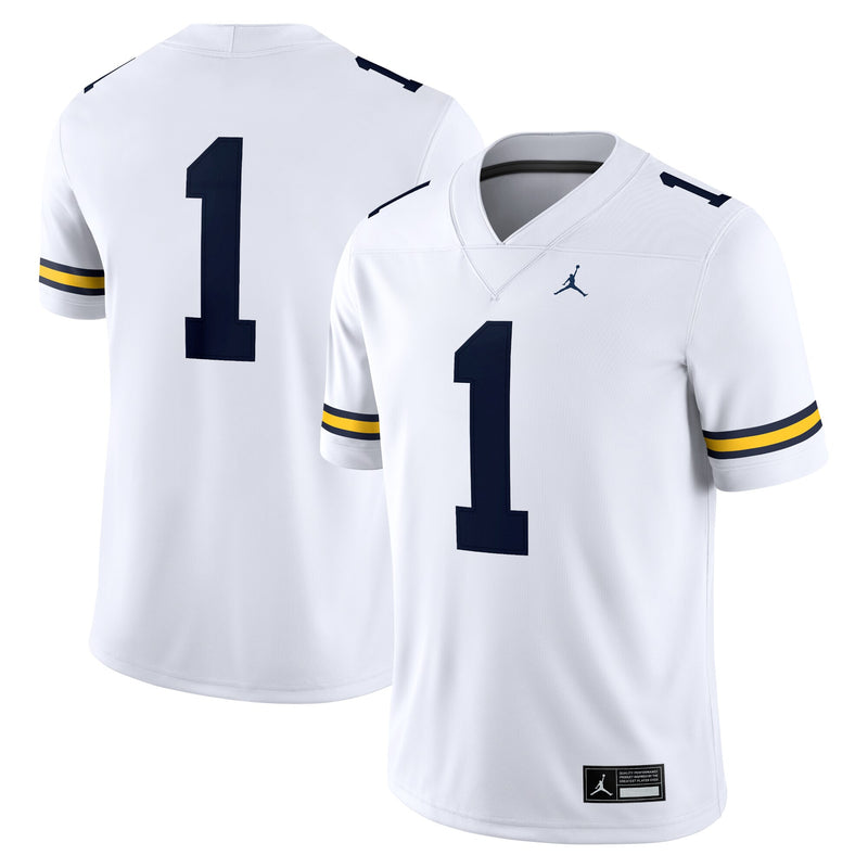 White jersey – view 1