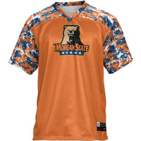Morgan State Bears GameDay Greats Blue jersey – view 3