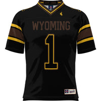 Wyoming Cowboys Black jersey – view 3