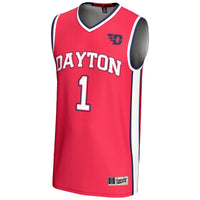 Dayton Flyers Red jersey – view 3