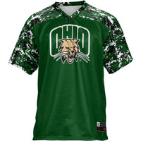 Ohio Bobcats GameDay Greats Green jersey – view 3