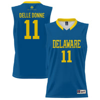 Delaware Fightin' Blue Hens Blue jersey – view 1