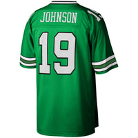 New York Jets Keyshawn Johnson Kelly Green jersey – view 4
