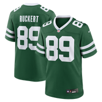 New York Jets Jeremy Ruckert Green jersey – view 1