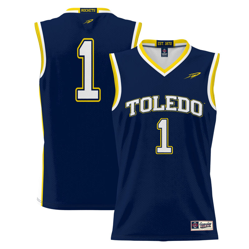 Toledo Rockets Blue jersey – view 1