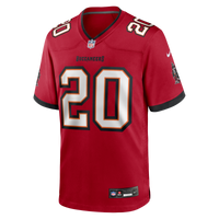 Tampa Bay Buccaneers Ronde Barber Red jersey – view 2