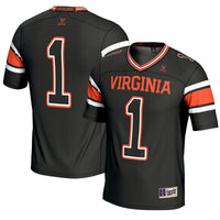 Virginia Cavaliers Black jersey – view 1