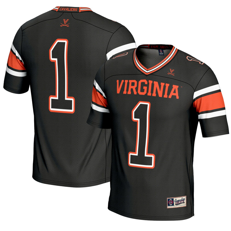 Virginia Cavaliers Black jersey – view 1