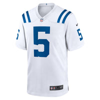 Indianapolis Colts Anthony Richardson Sr. White jersey – view 3