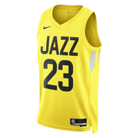 Utah Jazz Lauri Markkanen jersey – view 3