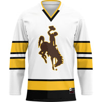 Wyoming Cowboys GameDay Greats White jersey – view 3