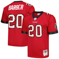 Tampa Bay Buccaneers Ronde Barber Red jersey – view 2