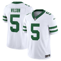 New York Jets Garrett Wilson White jersey – view 2