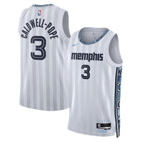 Memphis Grizzlies Kentavious Caldwell-Pope - Gray jersey – view 1
