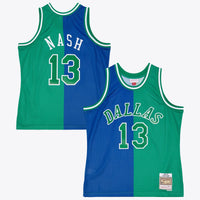 Dallas Mavericks Blue/Green jersey – view 1
