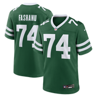 New York Jets Olu Fashanu Green jersey – view 1