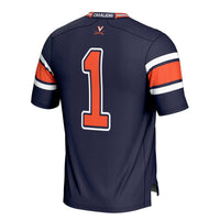 Virginia Cavaliers Navy jersey – view 4
