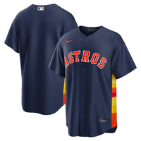 Houston Astros Navy jersey – view 2