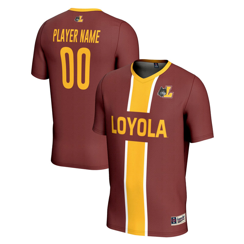 Loyola Chicago Ramblers GameDay Greats Maroon jersey – view 1