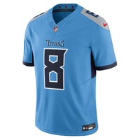 Tennessee Titans Will Levis jersey – view 3