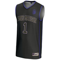 James Madison Dukes Black jersey – view 3