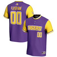 LSU Tigers GameDay Greats Purple jersey – view 2