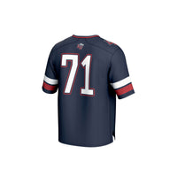Liberty Flames Lightweight Navy jersey – view 4