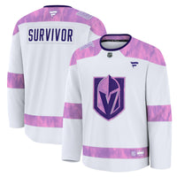 Vegas Golden Knights White jersey – view 2