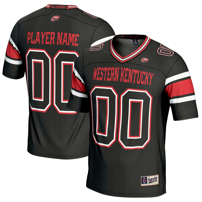 Western Kentucky Hilltoppers GameDay Greats Black jersey – view 1