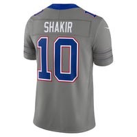 Buffalo Bills Khalil Shakir Gray jersey – view 4