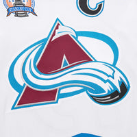 Colorado Avalanche Joe Sakic White jersey – view 5