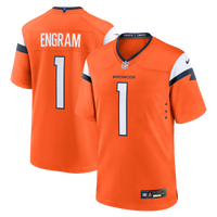 Denver Broncos Evan Engram Orange jersey – view 2