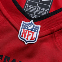 Tampa Bay Buccaneers Ronde Barber Red jersey – view 5