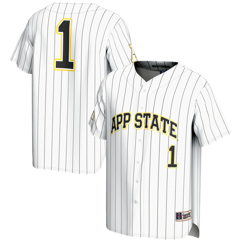 Appalachian State Mountaineers White jersey – view 1