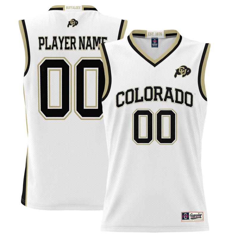Colorado Buffaloes GameDay Greats White jersey – view 1