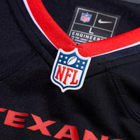 Houston Texans Xavier Hutchinson Navy jersey – view 4