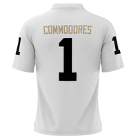 Vanderbilt Commodores White jersey – view 4