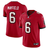 Tampa Bay Buccaneers Baker Mayfield Red jersey – view 1