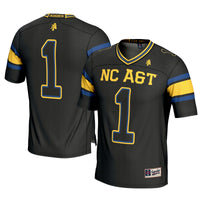 North Carolina A&T Aggies Black jersey – view 2