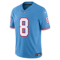 Tennessee Titans Will Levis jersey – view 3