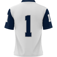 New Hampshire Wildcats White jersey – view 4