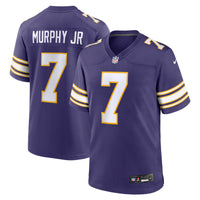 Minnesota Vikings Byron Murphy Jr. Purple jersey – view 2