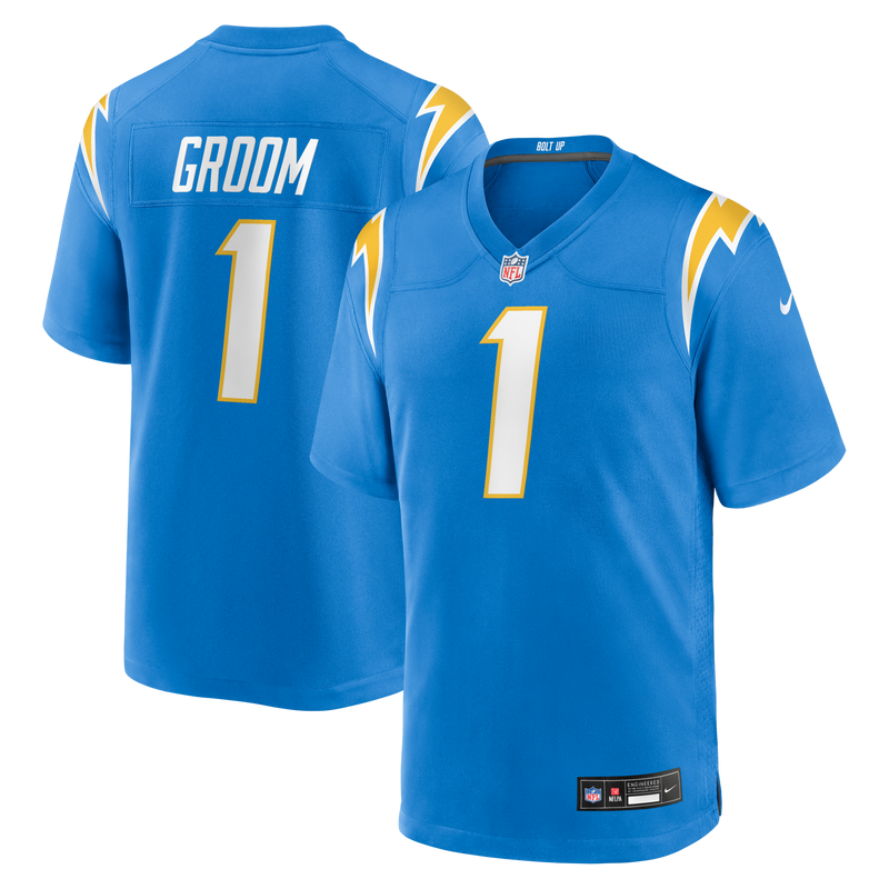 Los Angeles Chargers jersey – view 1