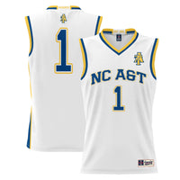 North Carolina A&T Aggies White jersey – view 1
