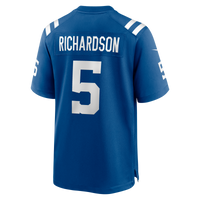 Indianapolis Colts Anthony Richardson Royal jersey – view 3