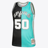 San Antonio Spurs Black/Teal jersey – view 3