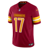 Washington Commanders Terry McLaurin Burgundy jersey – view 3